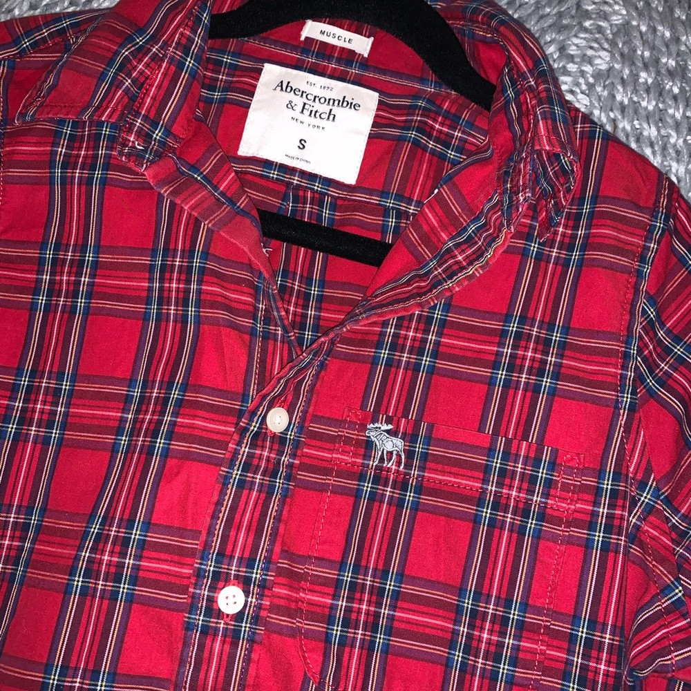 Small Abercrombie & Fitch flannel